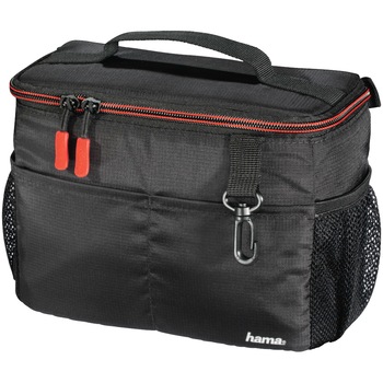Geanta foto Hama Fancy 140, Negru Geanta foto Hama Fancy 140, Negru