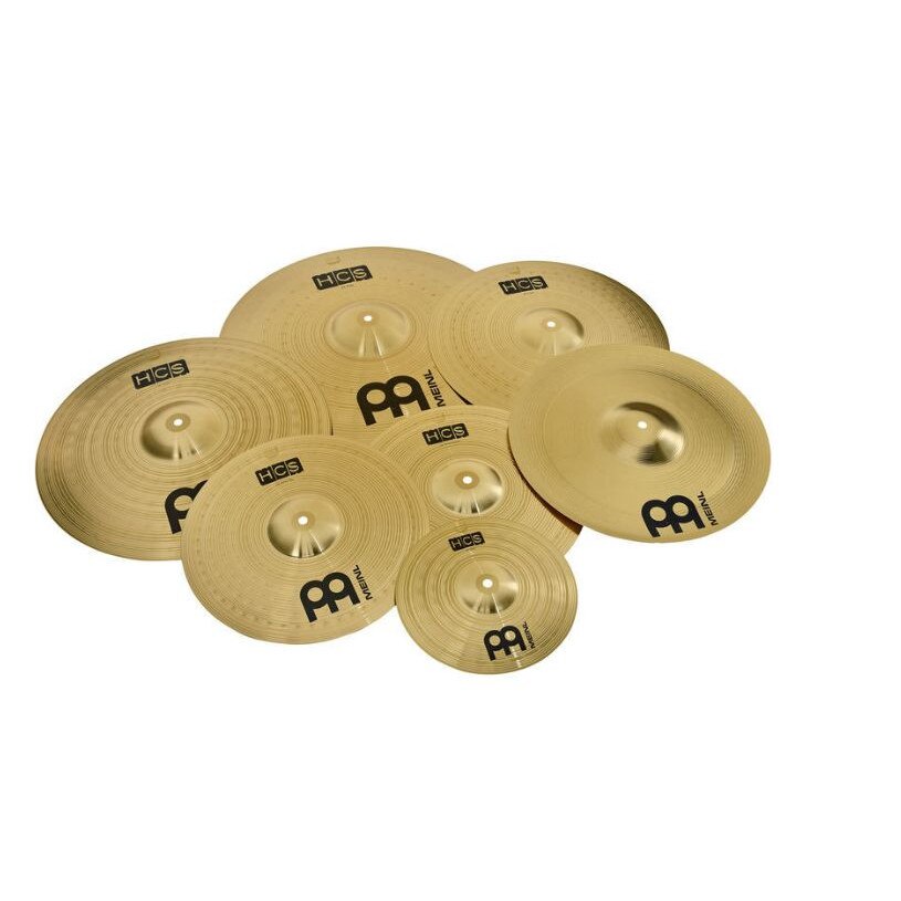 Set cinele Meinl HCS-SCS 14H/16C/16CH/20R/10S