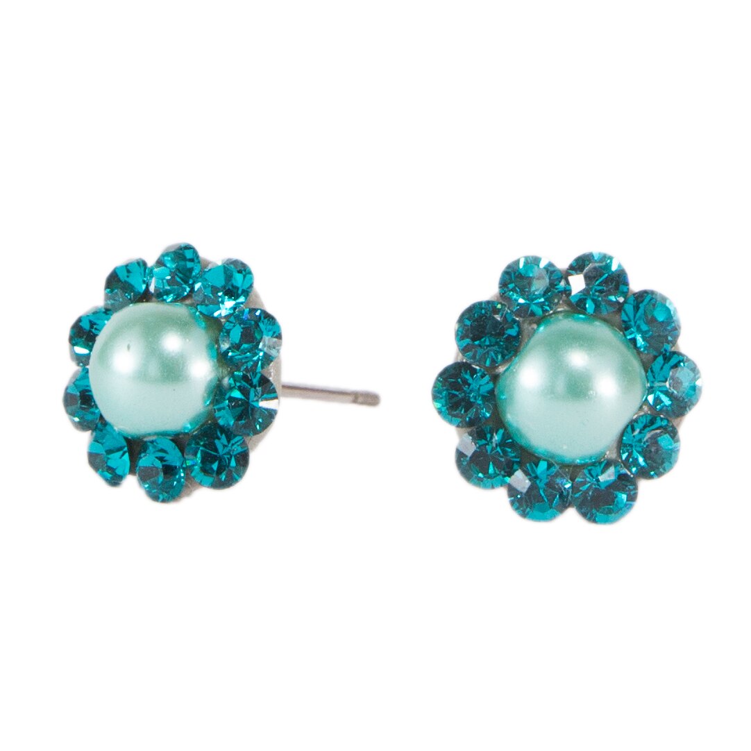 Cercei handmade cu cristale, Xirius Chaton pp21, Miidefloriart, model 18