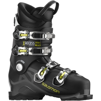 Clapari ski Salomon X Access R60, Unisex, Anthracite/Green, 27, 27.5 Clapari ski Salomon X Access R60, Unisex, Anthracite/Green, 27, 27.5