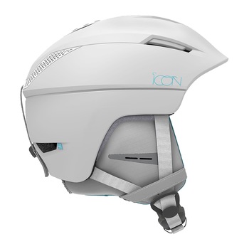 Casca ski Salomon Icon² m, pentru femei, White, S 53-56 Casca ski Salomon Icon² m, pentru femei, White, S 53-56