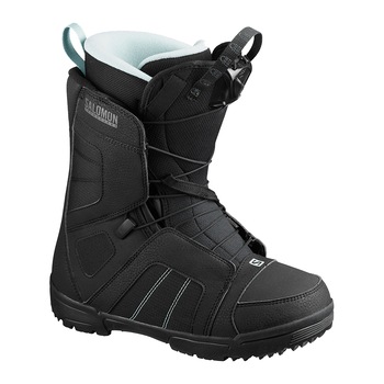 Salomon Scarlet boots snowboard , pentru femei, Negru/Albastru, 25 Salomon Scarlet boots snowboard , pentru femei, Negru/Albastru, 25