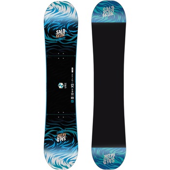 Placa snowboard Salomon Liberty, pentru femei, Blue/Black, 135 Placa snowboard Salomon Liberty, pentru femei, Blue/Black, 135