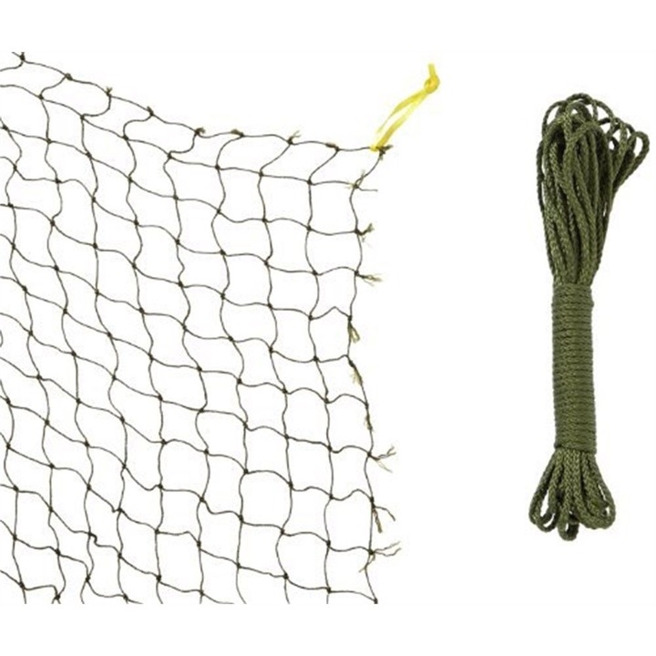 Plasa de siguranta Trixie Verde Masliniu 2 x 1,5 m