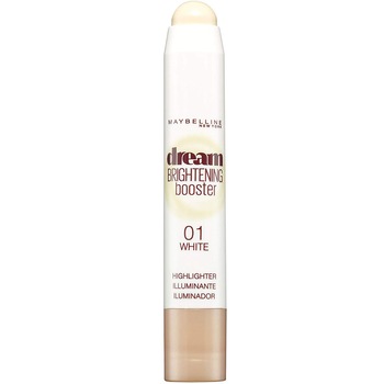 Creion Corector Maybelline New York Dream Brightening Booster Highlighter, 01 White, 3 g Creion Corector Maybelline New York Dream Brightening Booster Highlighter, 01 White, 3 g