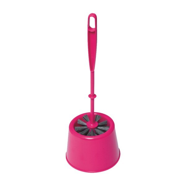 Set perie WC, plastic, York