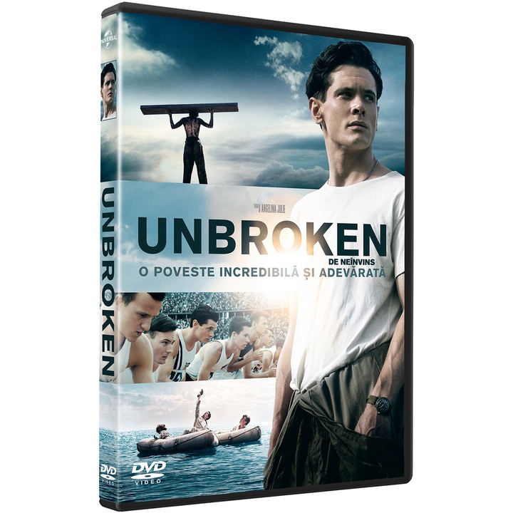 UNBROKEN [DVD] [2014]