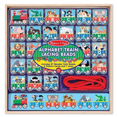 Trenuletul Melissa & Doug Alfabet de Insirat