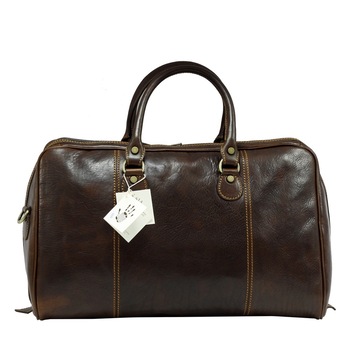 Geanta voiaj piele Suveran Piele naturala vachetta, maro Geanta voiaj piele Suveran Piele naturala vachetta, maro