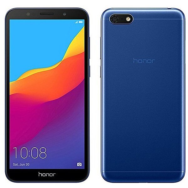 Комплект Смартфон Huawei Honor 7S Dual Sim 16GB, Blue + DIAMOND FIXIT ...