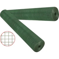 plasa sudata zincata plastifiata evotools verde fir 1mm ochi 13 x 13 10 x 50 cm imagen 1_0_
0