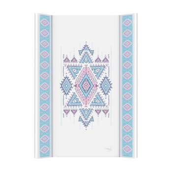 Masuta de infasat cu intaritura 50x80 Azteca blue 210-101-554 Masuta de infasat cu intaritura 50x80 Azteca blue 210-101-554
