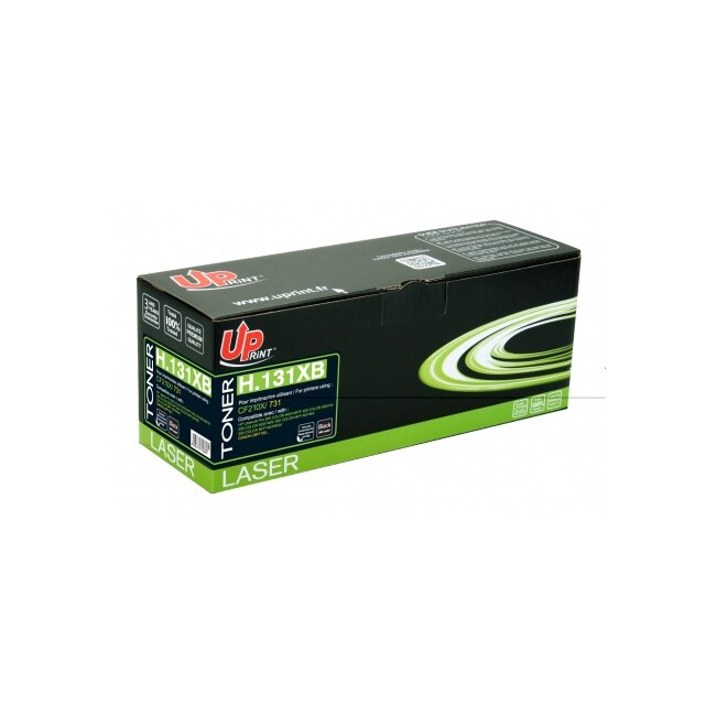 Cartus toner UPRINT, CF210X/731, 2400 pagini, HP/CANON, Negru