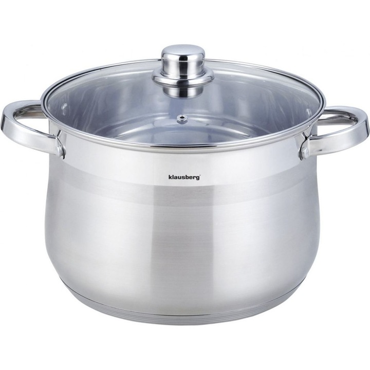 Oala Klausberg KB-7165, 28cm, 13l, Inox