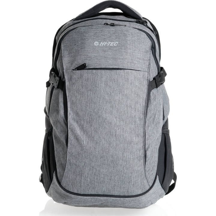 Спортна раница, Hi-Tec, Полиестер, Tobby 25l, Черна