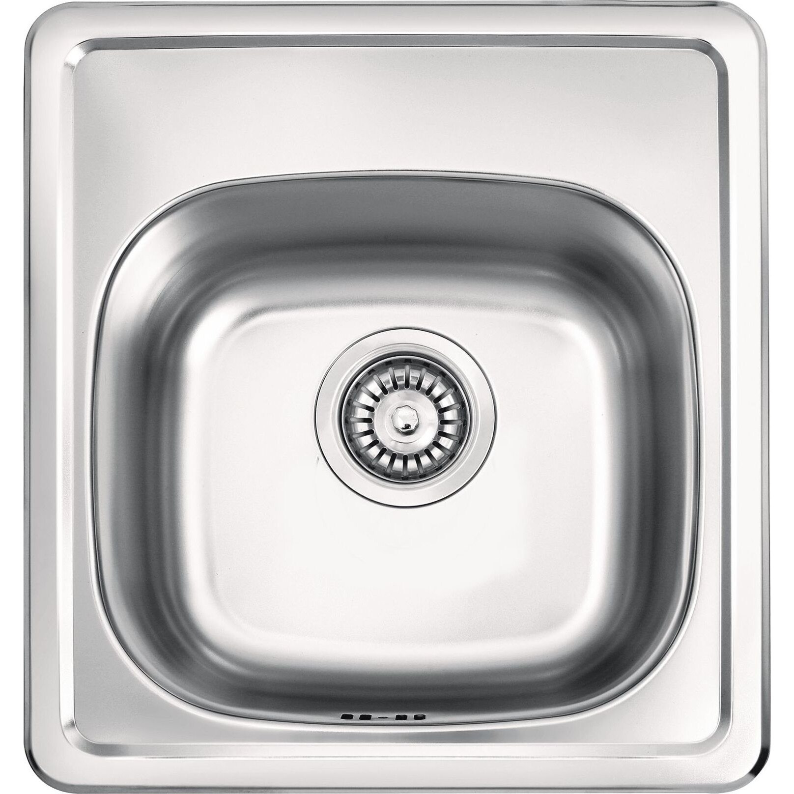 Chiuveta Mercato , ZHM 0100 , 44 x 41 cm , Inox , o cuva