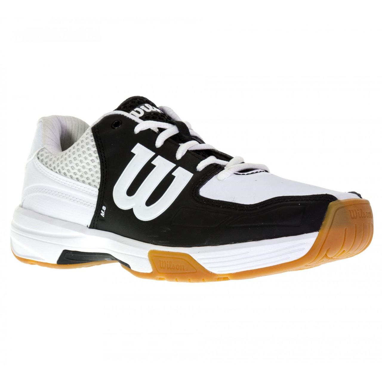 Pantofi Sport Wilson RECON, femei, alb/negru, Alb/Negru