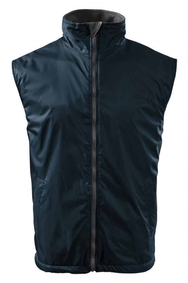 Vesta pentru barbaţi Body Warmer, Albastru marin