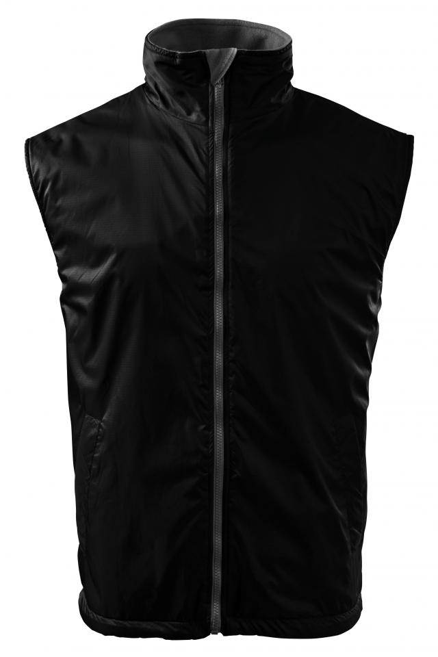 Vesta pentru barbaţi Body Warmer, Negru
