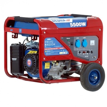 Generator de curent Dedra pe benzina 5,0kW Generator de curent Dedra pe benzina 5,0kW