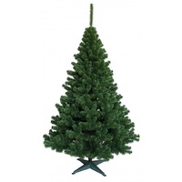 brad de craciun artificial cu aspect natural inaltime 260 cm verde suport inclus imagen 41_0_
0