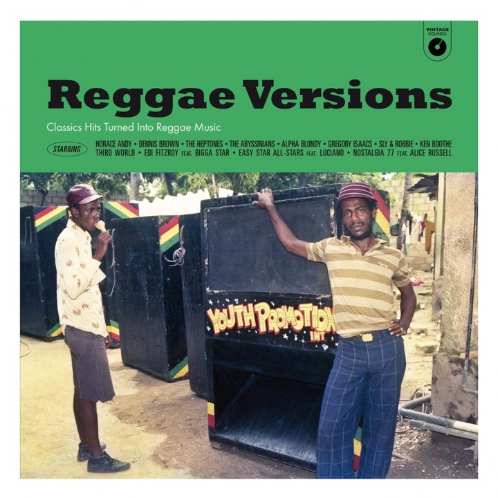 Various Artists-Reggae Versions: Classic Hits Turned Into Reggae Music (180g Audiophile Pressing)-LP