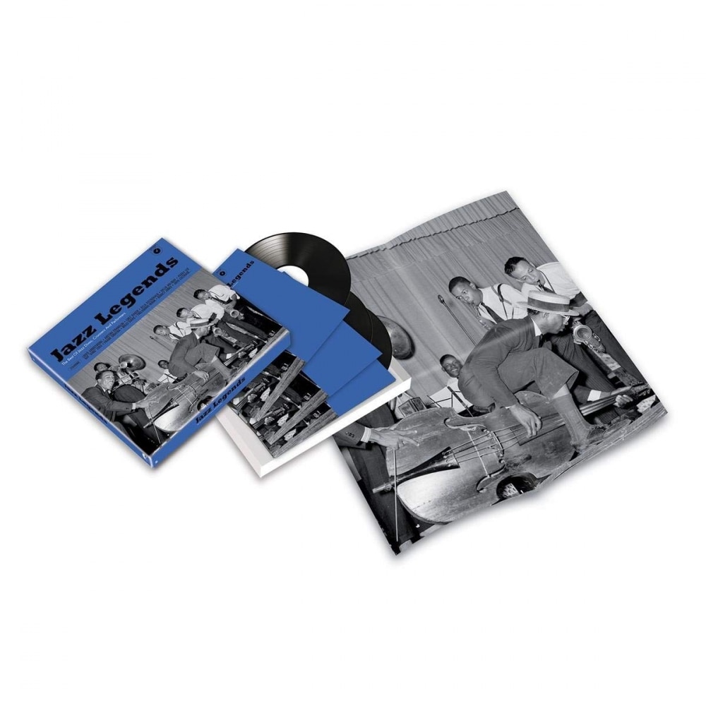 Various Artists-Jazz Legends-3LP