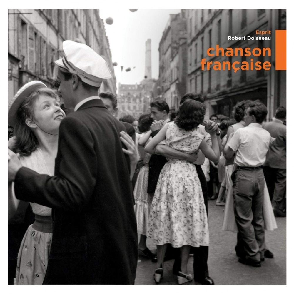 Various Artists (Charles Trenet, Serge Gainsbourg, Charles Aznavour, Edith Piaf, Gilbert Becaud) - Chanson Francaise - LP