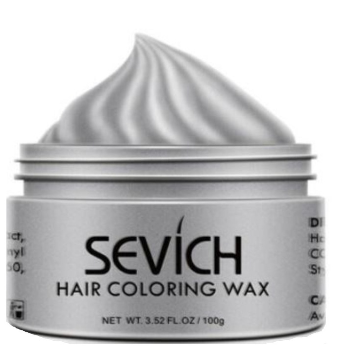 Оцветяващ восък за коса Sevich Professional, Grey, 100g
