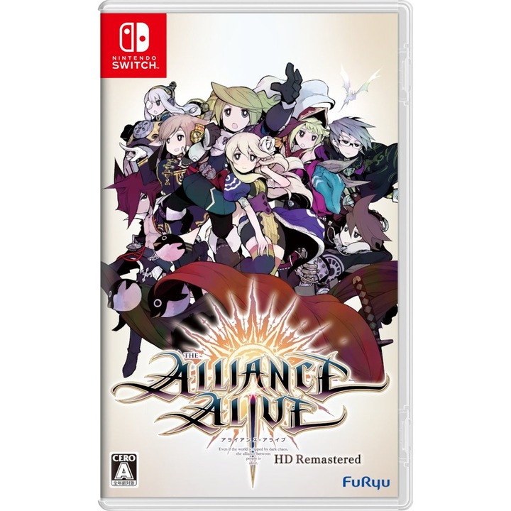 Joc The Alliance Alive HD Remastered (Awakening Edition) pentru Nintendo Switch