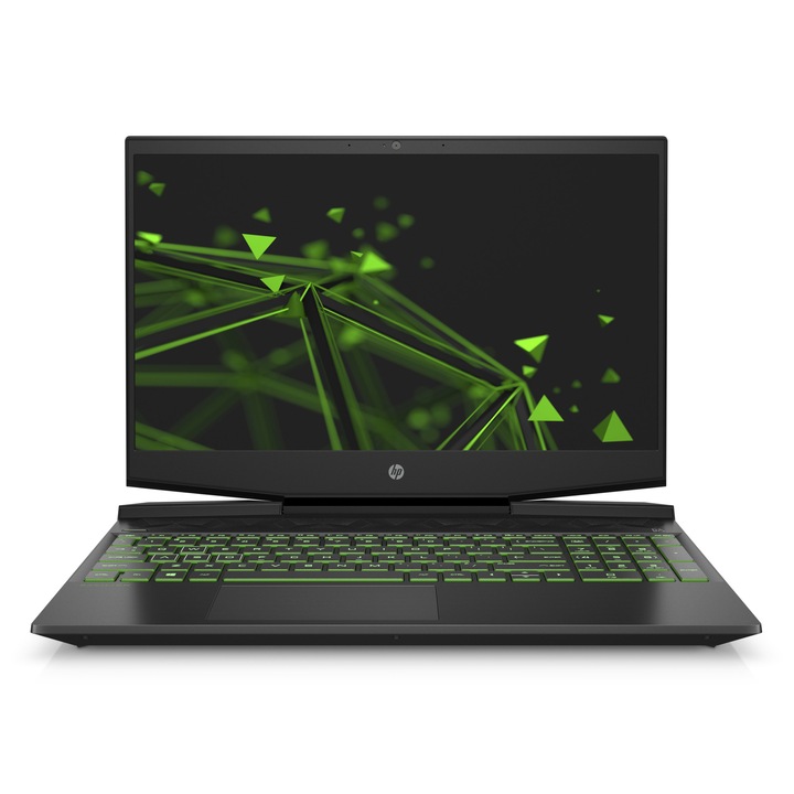 Лаптоп HP Pavilion Gaming 15-dk0013nu с Intel Core i7-9750H