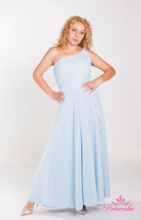 Рокля Infinity Romantic Blue - Princeska Lady, синя, 36