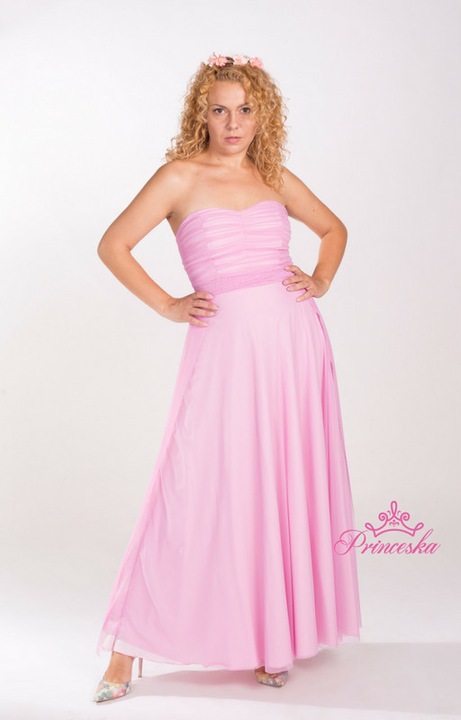 Рокля Infinity Romantic - Princeska Lady,розов, 36