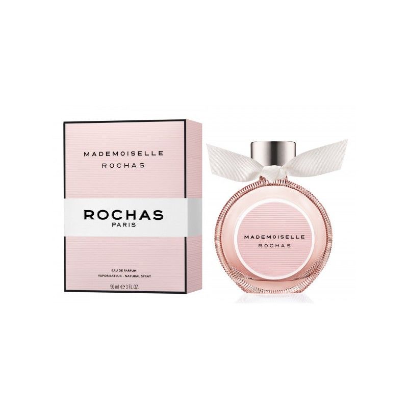 Apa de parfum Rochas Mademoiselle, Femei, 90 ml
