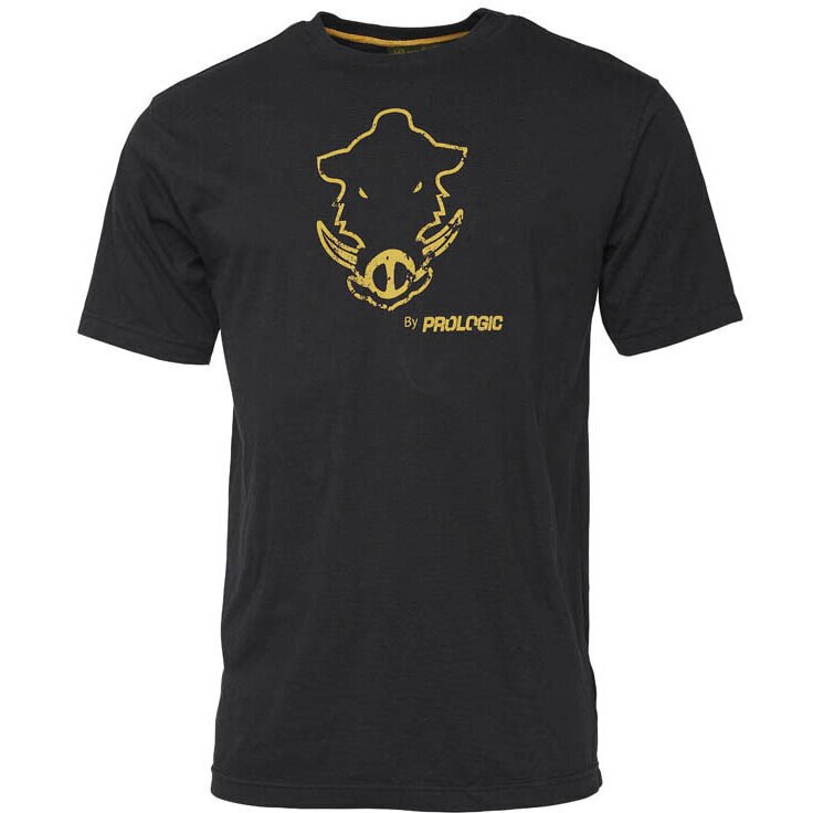 Tricou ProLogic Bank Bound Wild Boar Negru