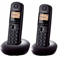 telefon fara fir panasonic dect twin kx-tgb212fxb 2 receptoare caller id negru imagen 18_0_
0