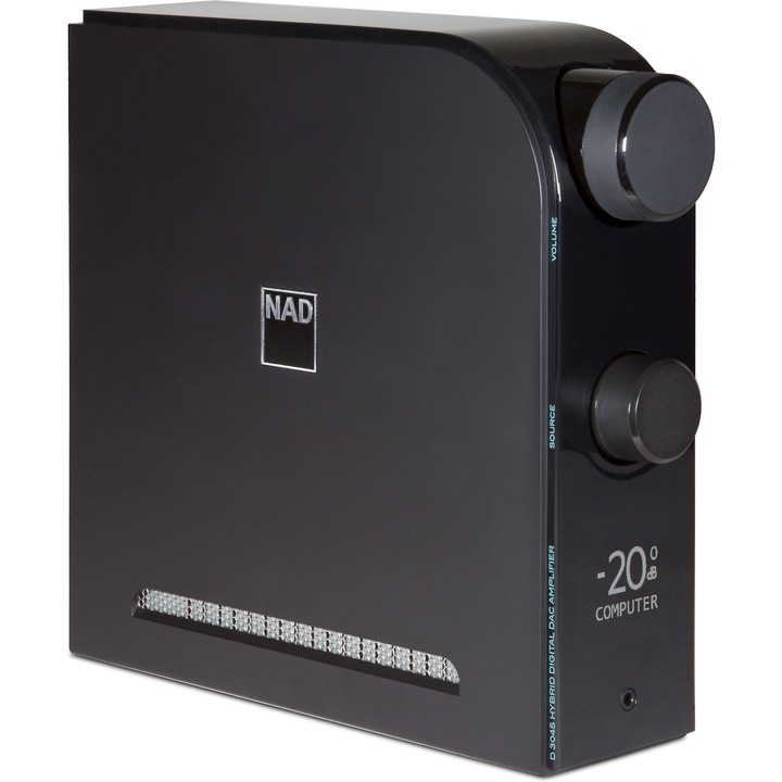 Amplificator NAD D 3045 Negru