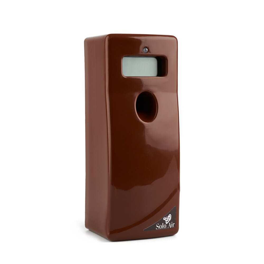 Aparat odorizant profesional Solo Air , maro , compatibil cu rezerva aerosoli 250 ml