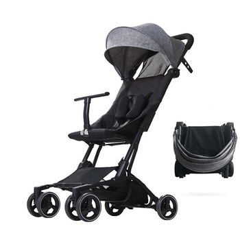Carucior compact Easy Stroller 06 - 20 kg, Gray Carucior compact Easy Stroller 06 - 20 kg, Gray