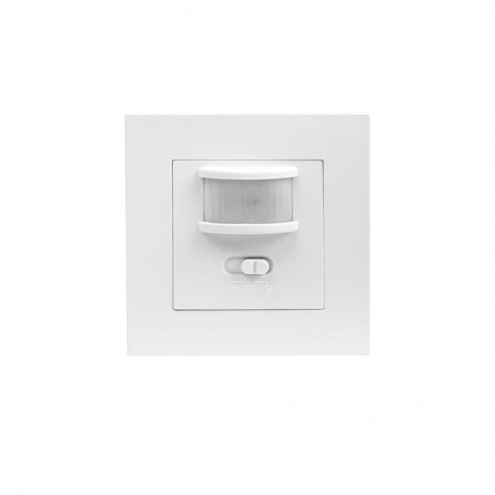 Intrerupator, senzor pir, de prezenta, raza detectie 9m, ip 20, montaj ingropat, KSD, Ultralux