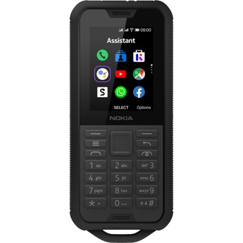 Telefon mobil Nokia 800 Tough, Dual SIM, 4G, Black Telefon mobil Nokia 800 Tough, Dual SIM, 4G, Black