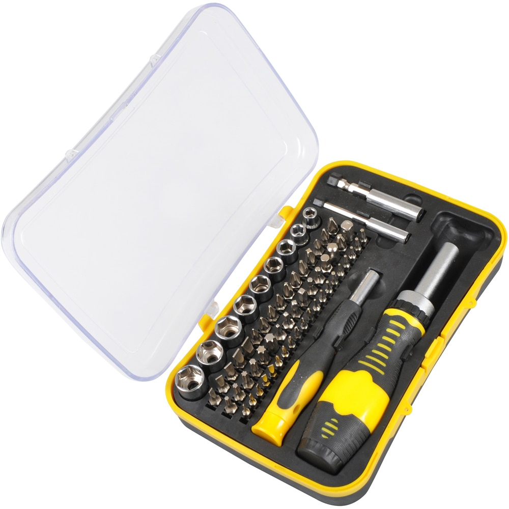 Set surubelnite si biti Fieldmann FDS 1005-65R, 65 piese