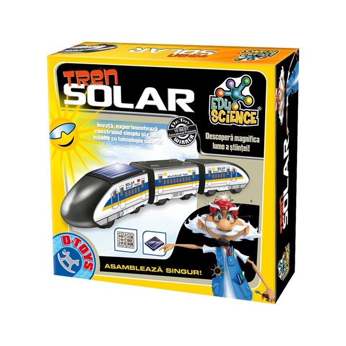 Jocuri Edu Science D-Toys Tren Solar