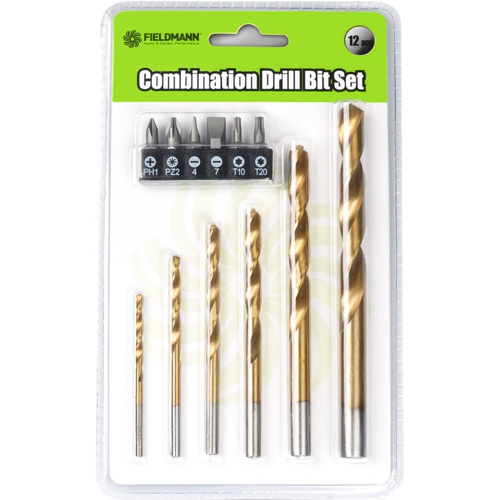Fieldmann FDV 9004 bites fúrókészlet, 6 db