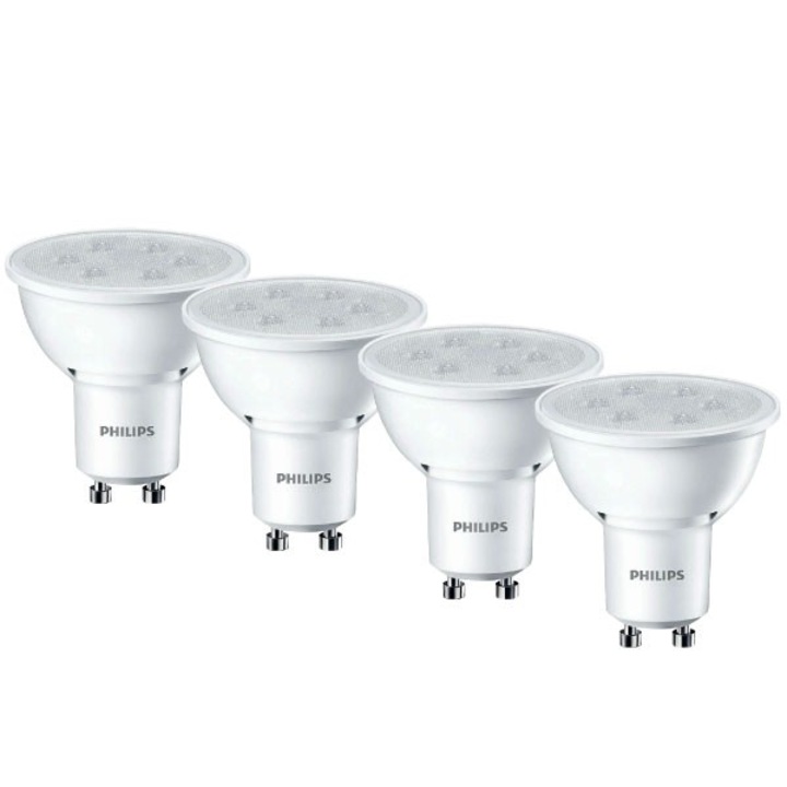 PHILIPS CorePro LEDspotMV 3.5W (35W) 827 GU10 2700K 36° LED - 4бр./пакет