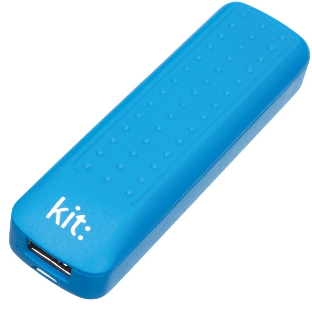 Acumulator extern universal Kit Essential, 2000 mAh, Blue