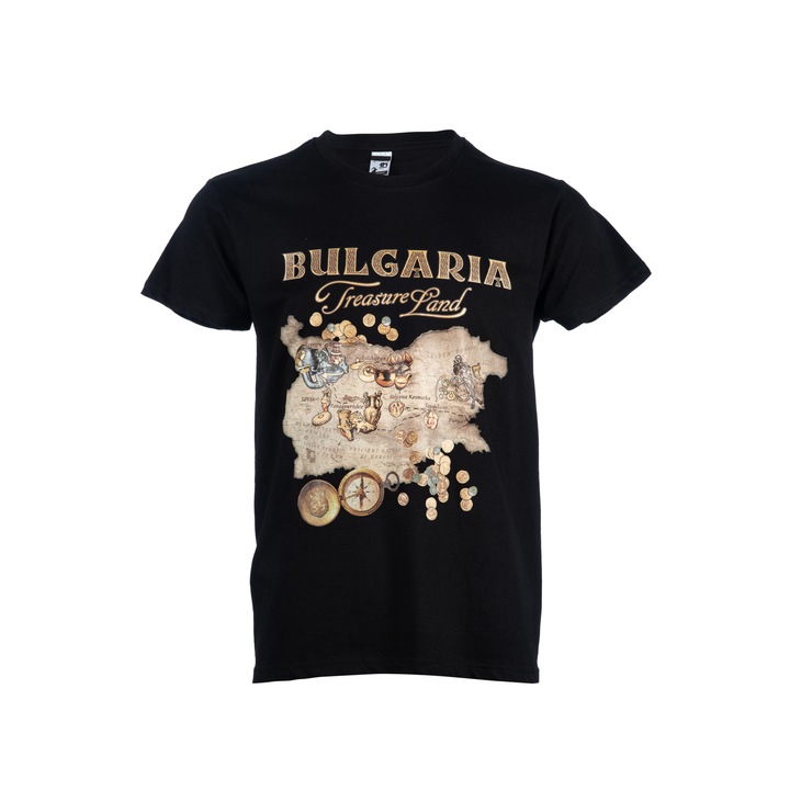 Gyermek póló, Printex, Bulgária, Treasure Land