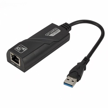 Placa retea gigabit USB 3.0 Network Lan 10/100/1000Mbps Placa retea gigabit USB 3.0 Network Lan 10/100/1000Mbps