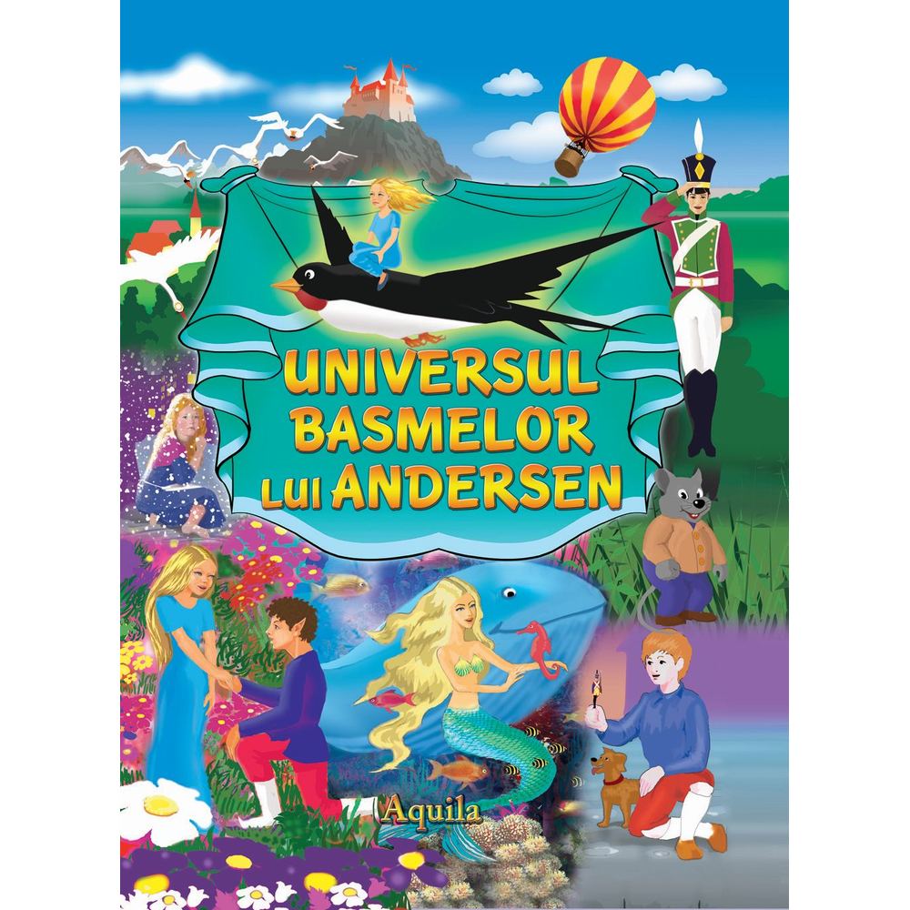 Universul basmelor lui Andersen - Alexandru Damaschin