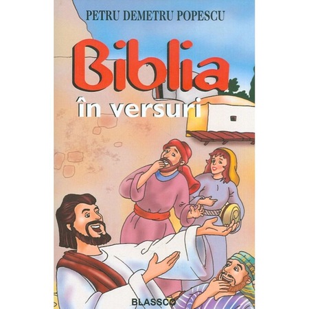 Biblia In Versuri Petru Demetru Popescu Emag Ro